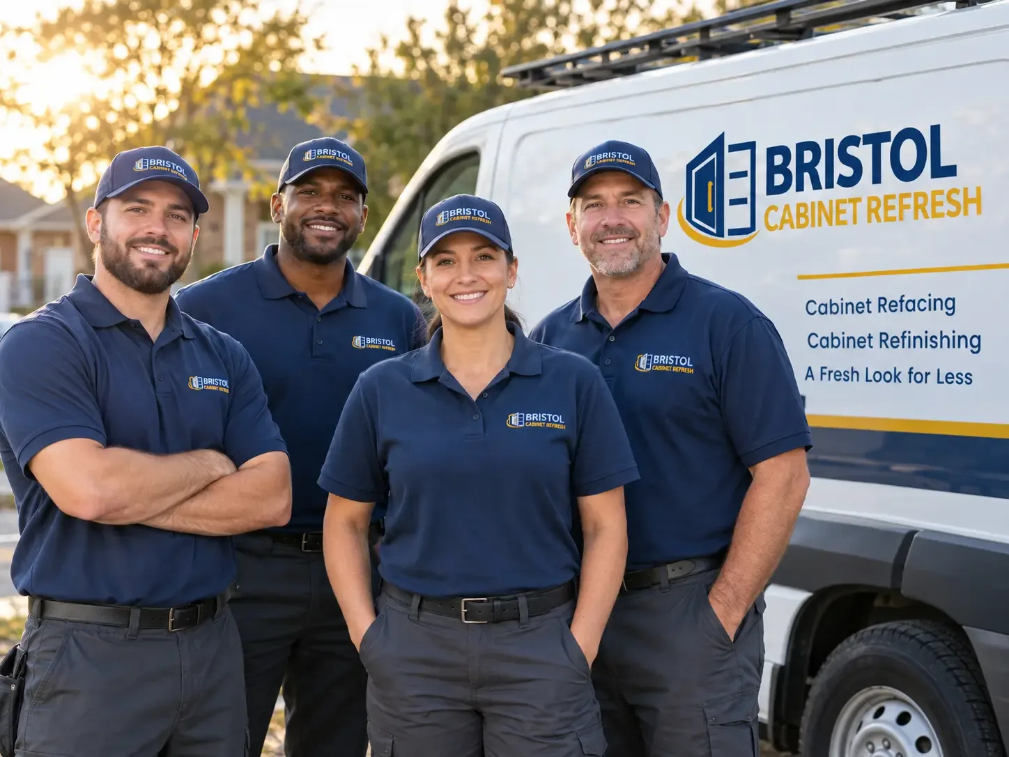 Kitchen Cabinet Refacing company in Pilot, VA